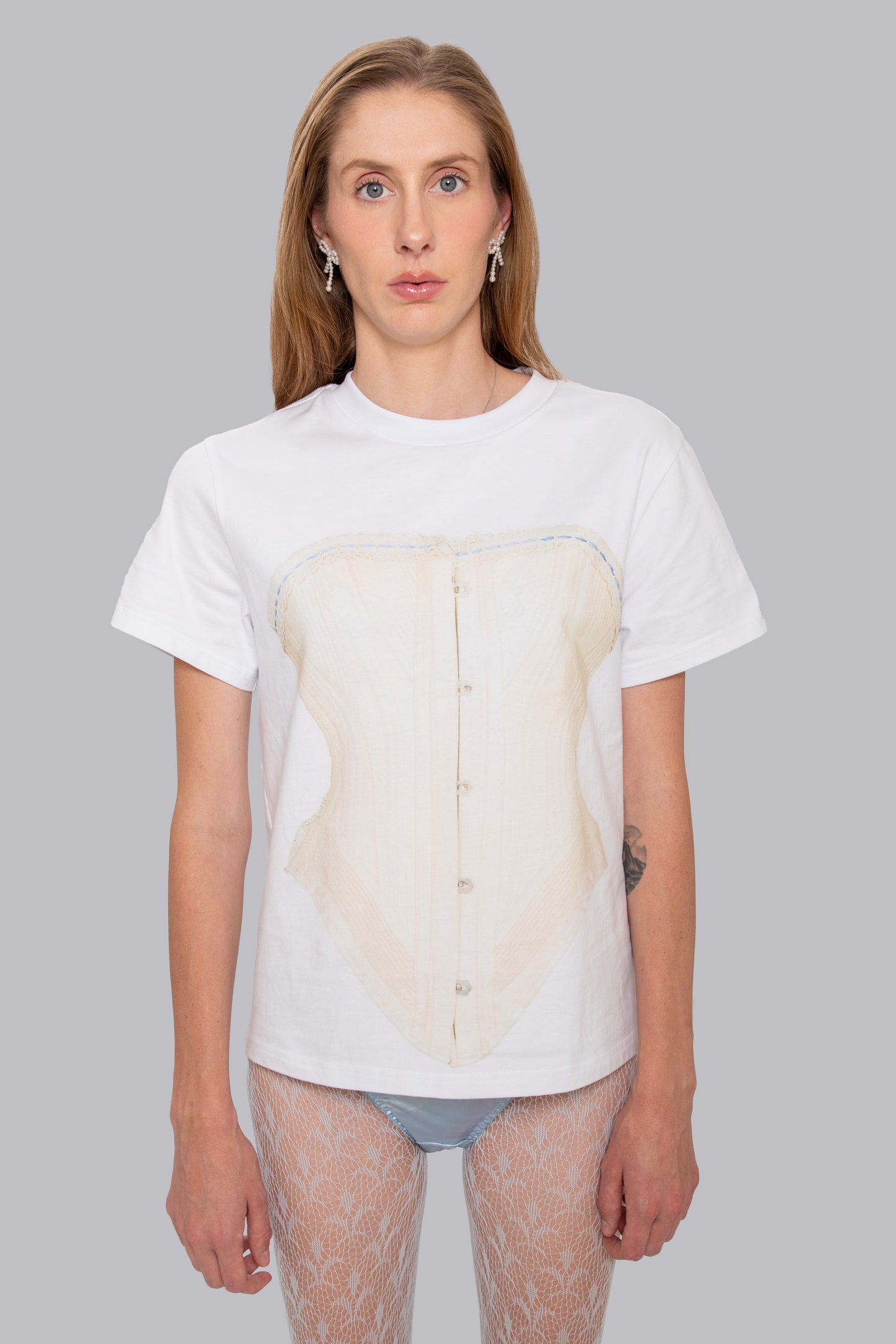 Sculpted Bodice Tee