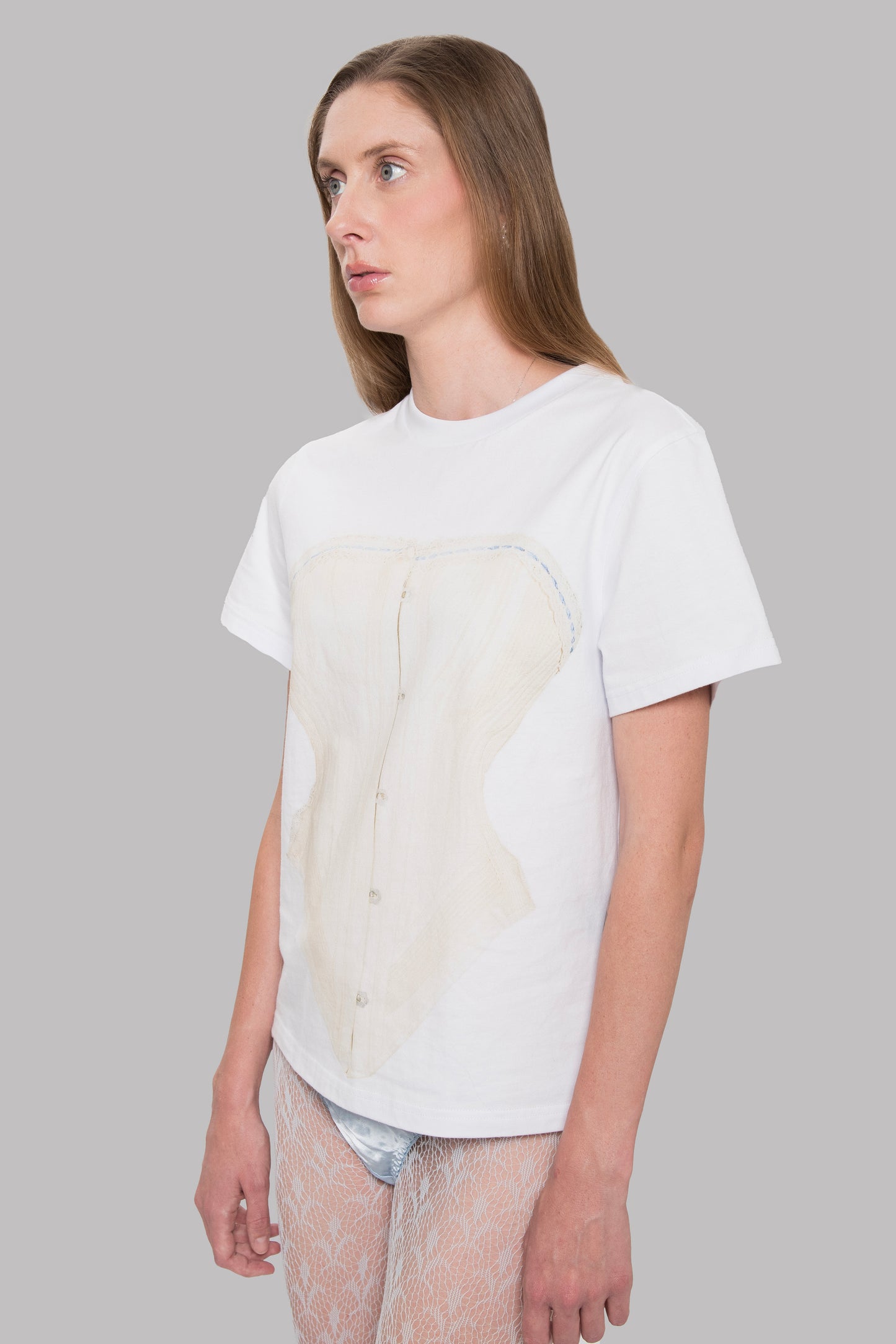 Sculpted Bodice Tee