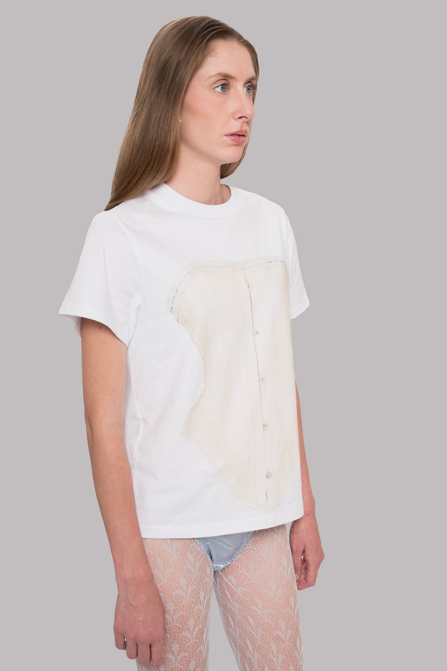 Sculpted Bodice Tee